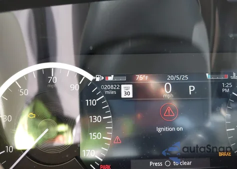 2022 Land Rover Range Rover Velar P250 R-Dynamic S from USA, damaged, VIN SALYT2EX1NA346676